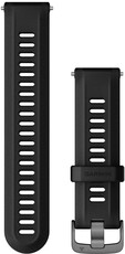 Silikónový remienok Garmin 22mm (pre Forerunner 955/965), Black, 010-11251-3S