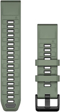 Silikónový remienok Garmin 22mm, Willow/Graphite, QuickFit, 010-13392-04