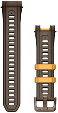 Silikónový remienok Garmin 22mm (pre Instinct 3), Cocoa, 010-13395-11
