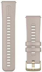 Silikónový remienok Garmin 24mm, French Grey, Quick Release, 010-13907-04