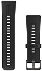 Silikónový remienok Garmin 24mm, Black, Quick Release, 010-13907-00