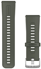 Silikonový řemínek Garmin 24mm (pro Garmin Venu X1), zelený, Quick Release, 010-13907-01