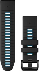 Silikónový remienok Garmin 26mm, Black, QuickFit, 010-13281-05