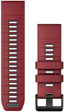 Silikónový remienok Garmin 26mm, Marsala/Graphite, QuickFit, 010-13393-06