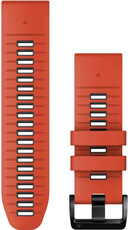 Silikónový remienok Garmin 26mm, Flame Red, QuickFit, 010-13281-04