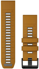 Silikónový remienok Garmin 26mm, Brown, QuickFit, 010-13393-03