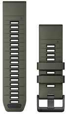 Silikónový remienok Garmin 26mm, Olive Drab, QuickFit, 010-13393-12