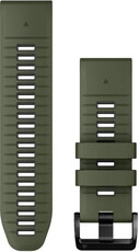 Silikónový remienok Garmin 26mm, Moss/Graphite, QuickFit, 010-13281-07