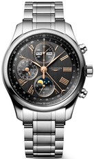 Longines Master Collection Automatic Chronograph Moonphase L2.773.4.61.6 (II. Jakost)