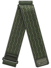 Nylonový popruh Coros (pro Nomad), zelený, Quick Release