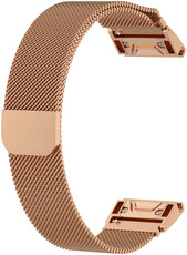 Oceľový náramok Ricardo Muriana 22mm, Rose Gold, QuickFit
