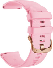 Silikónový remienok Ricardo Aprica 18mm, Pink, Quick Release