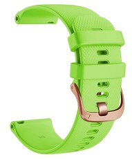Silikónový remienok Ricardo Aprica 20mm, Green, Quick Release