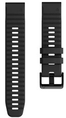 Silikónový remienok Ricardo Passo Rolle 26mm, QuickFit, Black