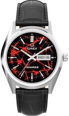 Timex Q Timex Reissue Red Vega 1978 Quartz TW2Y55700