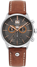 Bruno Söhnle Triest Men Quartz Chronograph 17-13194-841 (II. Akosť)