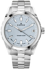 Edox Grand Ocean Date Lady Quartz 53103-3m-bucn