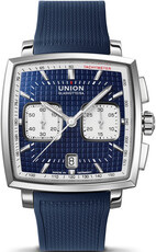 Union Glashütte Averin Chronograph D015.527.17.041.02 (+ náhradný remienok)