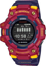 Casio G-Shock G-Squad GBD-100BAR-4ER Barcelona Limited Edition (rozbalené)