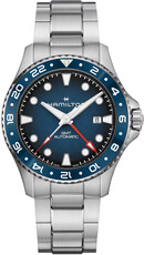 Hamilton Khaki Navy Scuba Automatic GMT H82535140