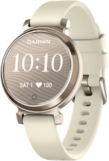 (SK) Garmin Lily 2 Cream Gold / Coconut Silicone Band V2