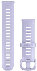 Silikonový řemínek Garmin 20mm, Cool Lavender, Quick Release, 010-11251-BD