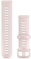Silikonový řemínek Garmin 20mm, Soft Pink, Quick Release, 010-11251-BE
