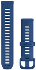 Silikonový řemínek Garmin 20mm, Tidal blue, Quick Release, 010-11251-BF