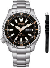 Citizen Promaster Marine Automatic NY0160-66EE Limited Edition 4000pcs (+ náhradný remienok) (II. Akosť)