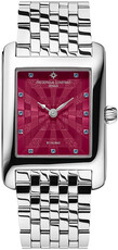 Frederique Constant Classics Carree Ladies Quartz FC-200PI2C6B Blush Edition by Felipao (+ prívesok)