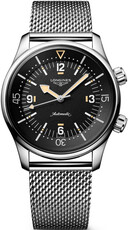 Longines Heritage Legend Diver Automatic Chronometer L3.795.4.59.9 (+ náhradný remienok)