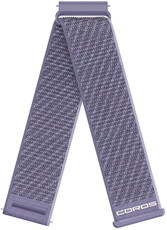Nylonový popruh Coros (pro Apex 4 42mm, Pace 4, Pace Pro aj.), fialový, Quick Release