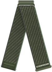 Nylonový popruh Coros (pro Apex 4 42mm, Pace 4, Pace Pro aj.), zelený, Quick Release