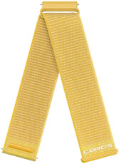 Nylonový popruh Coros (pro Apex 4 42mm, Pace 4, Pace Pro aj.), žltý, Quick Release