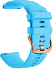 Silikónový remienok Ricardo Aprica 18mm, Blue, Quick Release