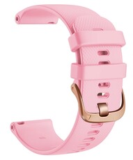 Silikónový remienok Ricardo Aprica 20mm, Pink, Quick Release