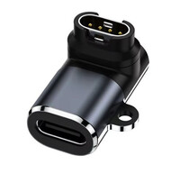 Adaptér USB-C pre Garmin hodinky, zahnutý
