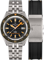 Certina DS Super PH2000M Automatic Powermatic 80 C050.607.44.051.02 (+ náhradný remienok)