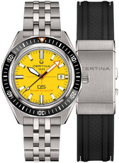 Certina DS Super PH2000M Automatic Powermatic 80 C050.607.44.361.02 (+ náhradný remienok)