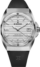 Edox Delfin 1973 Date Lady Quartz 50504-3CA-AIN