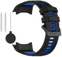 Silikónový remienok Ricardo Folgarida 22mm (pre Garmin Instinct 3, 45mm), Black V3