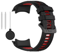 Silikónový remienok Ricardo Folgarida 26mm (pre Garmin Instinct 3, 50mm), Black V2