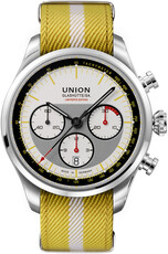 Union Glashütte Belisar Chronograph D009.427.18.011.09 Silvretta Classic 2026 Limited Edition 200pcs (+ 2 náhradné remienky)