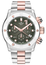 Edox CO-1 Chronolady Quartz 10255-357RBM-VIDR