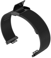 Oceľový náramok Ricardo Monterosa (pre Huawei Watch Fit 3, 4, 4 Pro, 5, 5 Pro), Black
