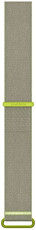 Nylonový remienok Garmin CIRQA, Citron Gray, L/XL, 010-14472-05