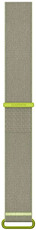 Nylonový remienok Garmin CIRQA, Citron Gray, S/M, 010-14472-15