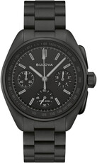 Bulova Lunar Pilot Quartz Chronograph 98A335 The Black Hole Limited Edition 5000pcs