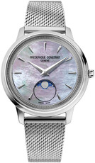 Frederique Constant Classics Moneta Quartz Moonphase Ladies FC-206MPLB2S6B