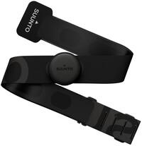 Hrudný pás Suunto Smart HR Belt 2, čierny, veľkosť M/L